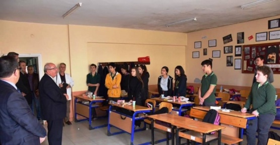 Başkan Albayrak Saray’da incelemelerde bulundu