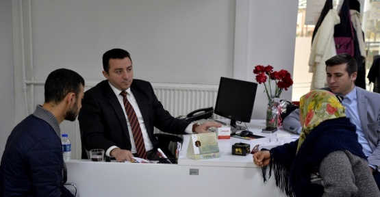 Başkan Bakıcı vatandaşların taleplerini birinci ağızdan dinledi