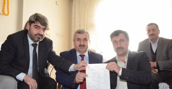 Başkan Baran, vatandaşlardan referandumda “evet” oyu için destek istedi