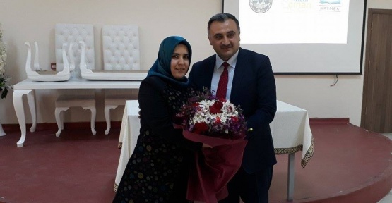 Başkan Cabbar, Dünya Kadınlar Günü’nde Eşinin Doğum Gününü Kutladı
