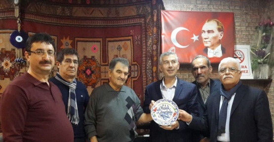 Başkan Cömertoğlu, Arapgir’i ‘Sakin Şehir Birliği’ne üye yapmak için çalışmalara başladı