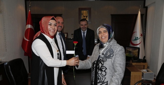 Başkan Duruay’dan, ADSM ve HASVAK Hastanesi’ne Tıp Bayramı ziyareti