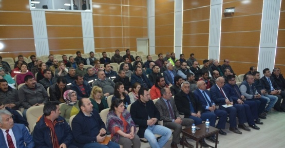 Başkan Köksoy, Belediye personeliyle toplantı yaptı