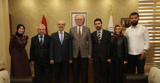 Başkan Kurt, kitle örgütleri ile bir araya gelmeye devam ediyor
