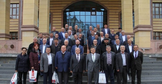 Başkan Yağcı ve muhtarlar Kütahya’da