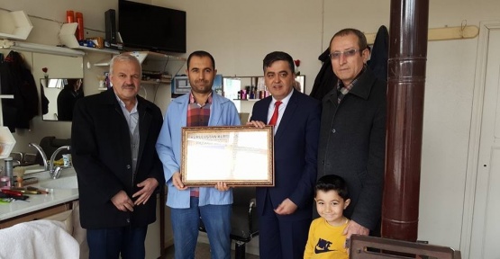 Başkan Yalçın esnafın sorunlarını dinledi