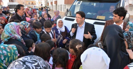 Başkan Yazgı, Cumhurbaşkanlığı Hükümet Sistemi için destek istedi