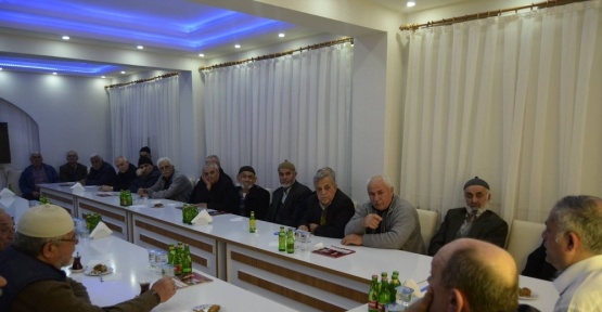 Bayırköy Beldesinde referandum bilgilendirme toplantısı yapıldı