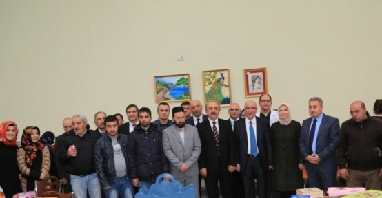 BEAH’ta “Toplum Ruh Sağlığı Merkezi” hastalarından el sanatları sergisi