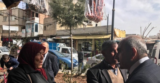 Belediye Başkanı Kara, referandum çalışmalarını başladı