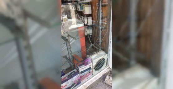 Bergama’da Hırsızlık
