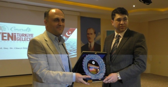 Beyşehir’de “Yeni Türkiye, Yeni Gelecek” konulu konferans