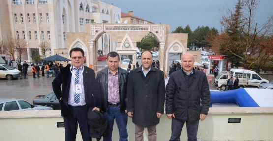 Beyşehir’de YGS’ye katılan öğrencilere ve velilere çorba ikramı