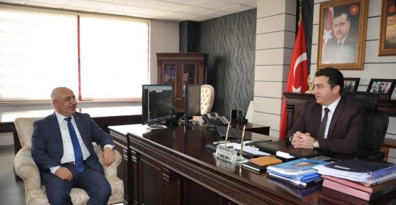 Bilecik TSO’dan Başkan Bakıcı’ya ziyaret