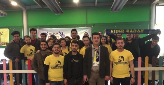 Bilecik’te Genç Fenerbahçeliler kahvaltıda buluştu