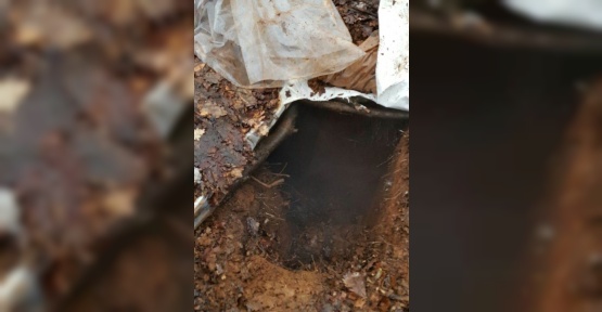 Bingöl’de teröristlere ait 2 sığınak ele geçirildi