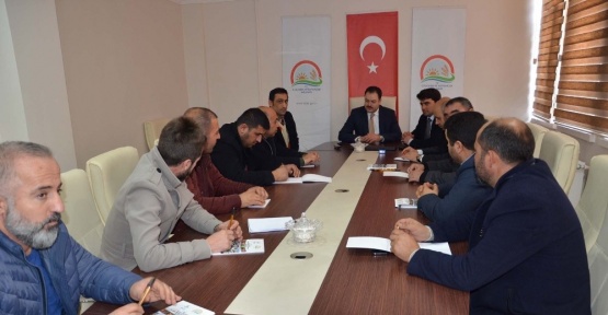 Bitlis’te değerlendirme toplantısı