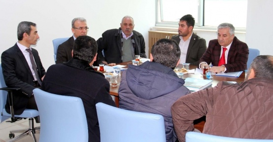 Bitlis’teki hazır beton firmaları bir araya geldi