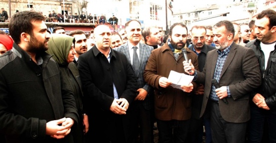 Bitlis’ten Hollanda’ya kınama