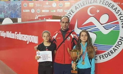 Bozüyük Belediyesi İdman Yurdu Spor Kulübü sporcuları başarıdan başarıya koşuyor