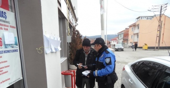 Bozüyük’te mahalle sakinleri soba zehirlenmelerine karşı uyarıldı