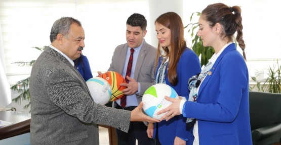 Burhaniye’de spora Büyükşehir desteği