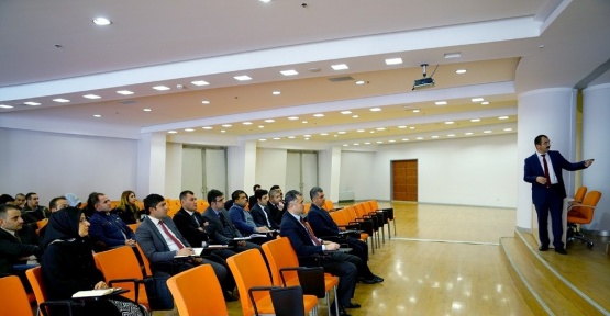 Büyükşehir 2016 yılında 16 konuda 2 bin 50 personele eğitim verdi