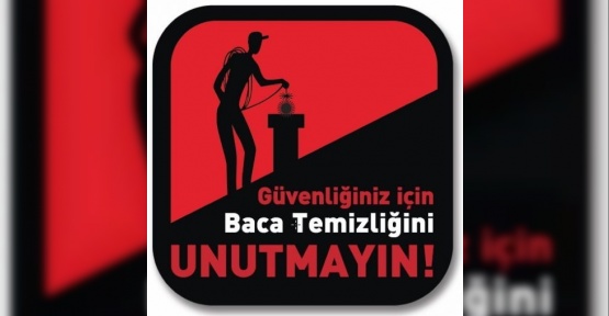 Büyükşehir’den baca temizliği uyarısı