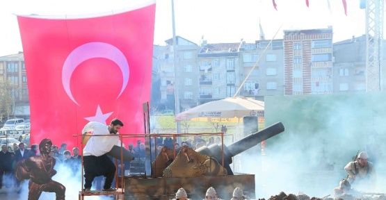 Çanakkale Destanı, Bağcılar’da yeniden canlandı