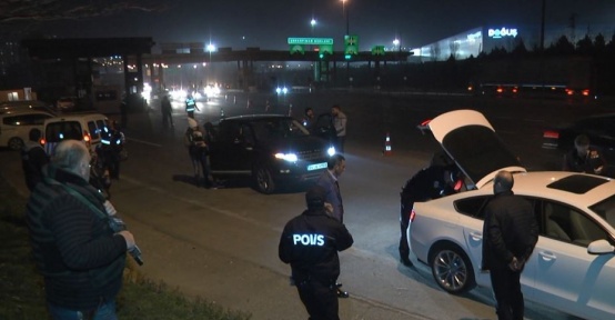 Çayırova’da huzur operasyonu