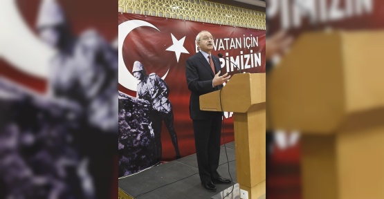 CHP Genel Başkanı Kılıçdaroğlu, şehit yakınları ve gazilerle bir araya geldi