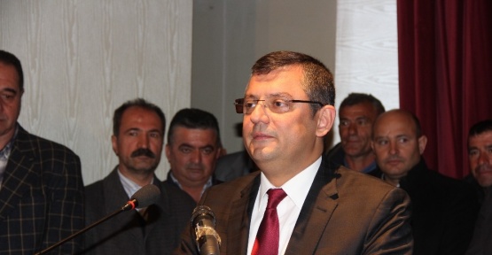 CHP Grup Başkanvekili Özgür Özel Malatya’da