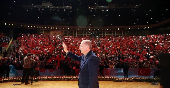 Cumhurbaşkanı Erdoğan, dünyayı ayağa kaldırırım dedi