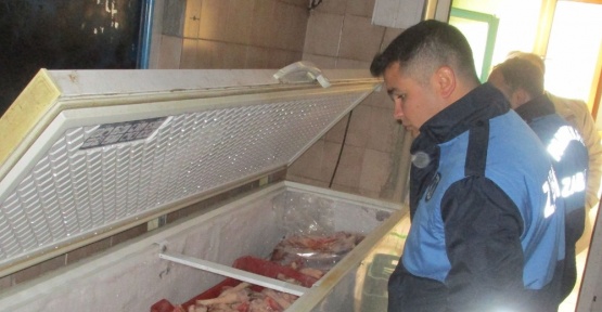Denizli’de ’sağlıksız et’ operasyonu