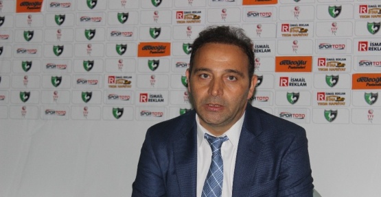 Denizlispor - Boluspor maçının ardından