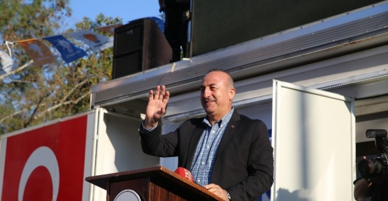 Dışişleri Bakanı Çavuşoğlu: 