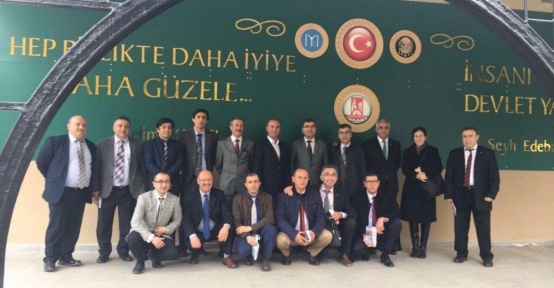 Doğa Koruma ve Milli Parklar personeli Bilecik’i gezdi