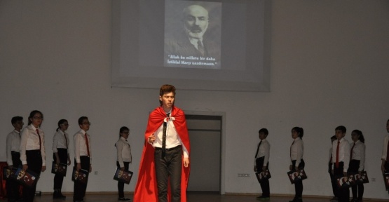 Dörtyol’da İstiklal Marşı’nın Kabulü ve Mehmet Akif Ersoy’u Anma Günü etkinliği