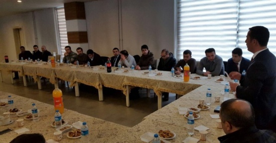 Eğitim Bir Sen Malazgirt Şubesi tarafından, değerlendirme çalıştayı düzenledi