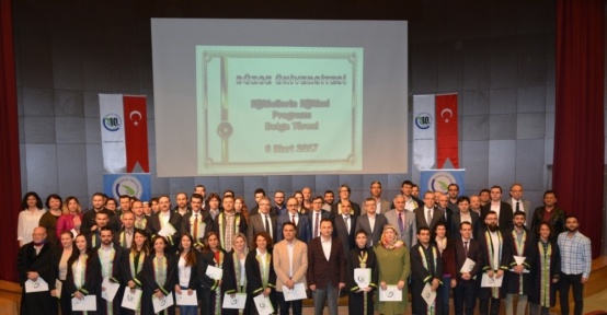 Eğitimcilerin eğitimi tamamlandı