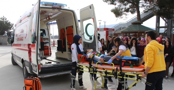 Eğitimler artık ambulansta yapılacak