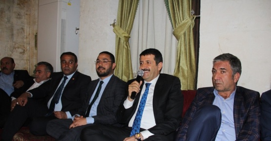 Ekinci referandum çalışmalarını sürdürüyor