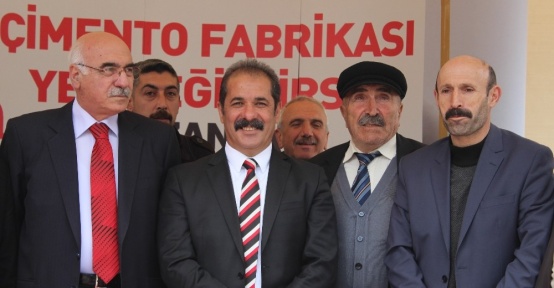 Elazığ’daki çimento fabrikasının taşınması