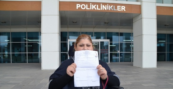 Engelli kadının rapor çilesi