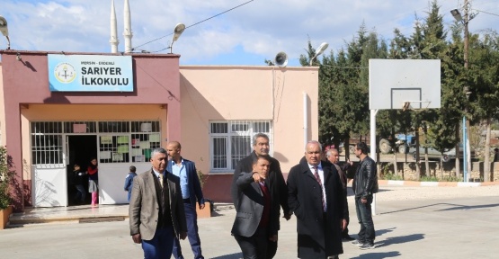 Erdemli Belediyesinden eğitim kurumlarına hizmet desteği