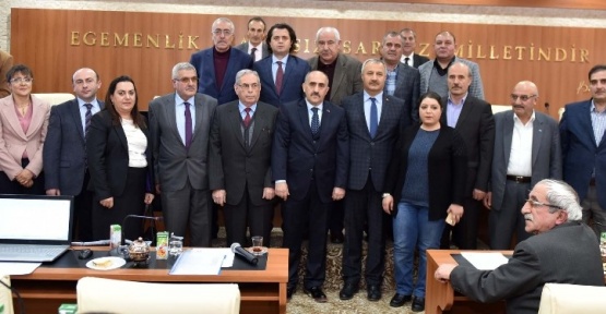 Erzurum Kent Konseyi’nde Hüseyin Tanfer dönemi