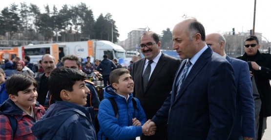 Erzurum’da AFAD sergisi açıldı