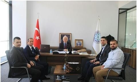 ESDER’den Ticaret Odasına hayırlı olsun ziyareti