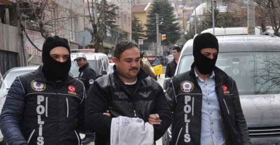 Eskişehir’de uyuşturucu operasyonu