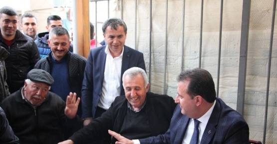 ’Evet’ için Gümüldür’den yola çıkıldı